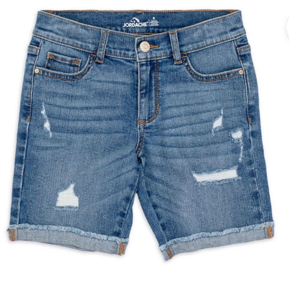 Bran new Jordache Girls Fashion Bermuda shorts.